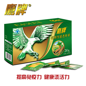鷹牌花旗參銀杏葉茶——心腦血管保護神
