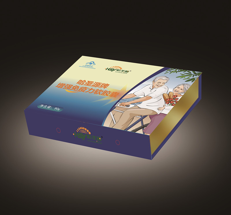 哈圣源牌增強免疫力軟膠囊