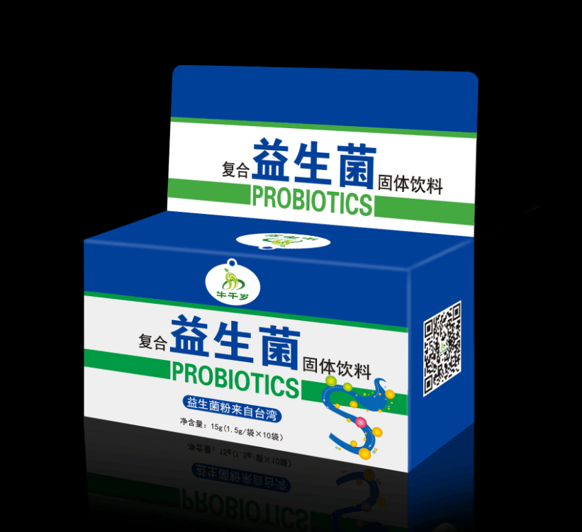 牛千歲復(fù)合益生菌固體飲料-成人型