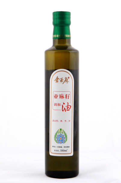 亞麻籽調(diào)和油