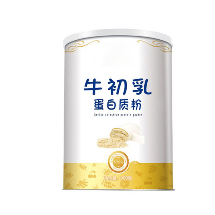 牛初乳蛋白質(zhì)粉罐裝貼牌