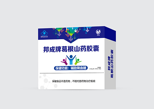 邦成牌葛根山藥膠囊