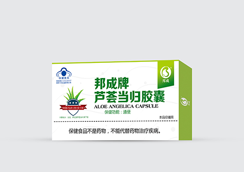 邦成牌蘆薈當(dāng)歸膠囊